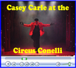 Casey Carle at Circus Conelli